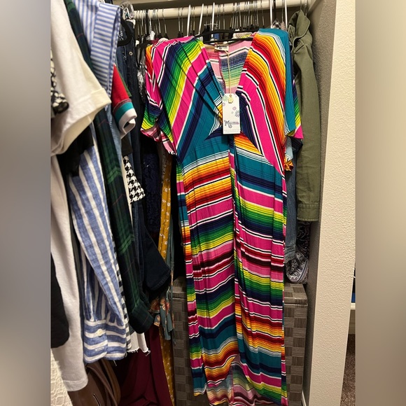 Show Me Your Mumu Multicolored Dress - Picture 4 of 5